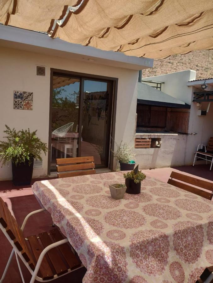Alojate Mendoza - Departamento "Josefa" Terraza Y Parrilla Apartman Kültér fotó